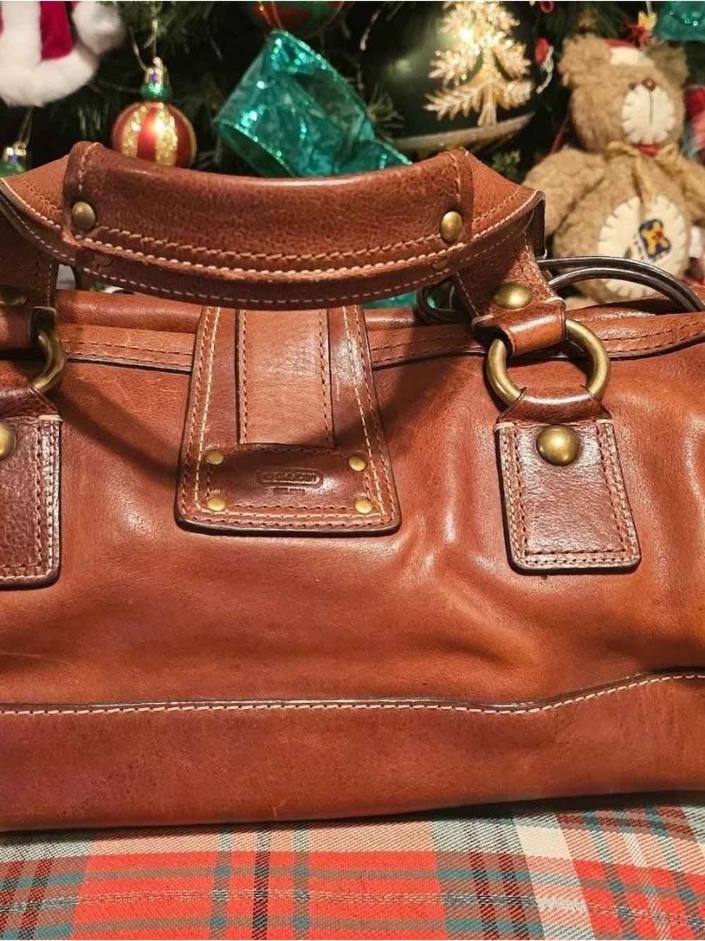 Coach Legacy Mandy satchel 65th Anniversary limited edition - Picture 4 of 7